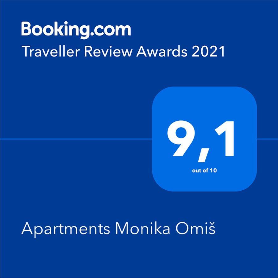 Apartments Monika Omiš Exteriér fotografie