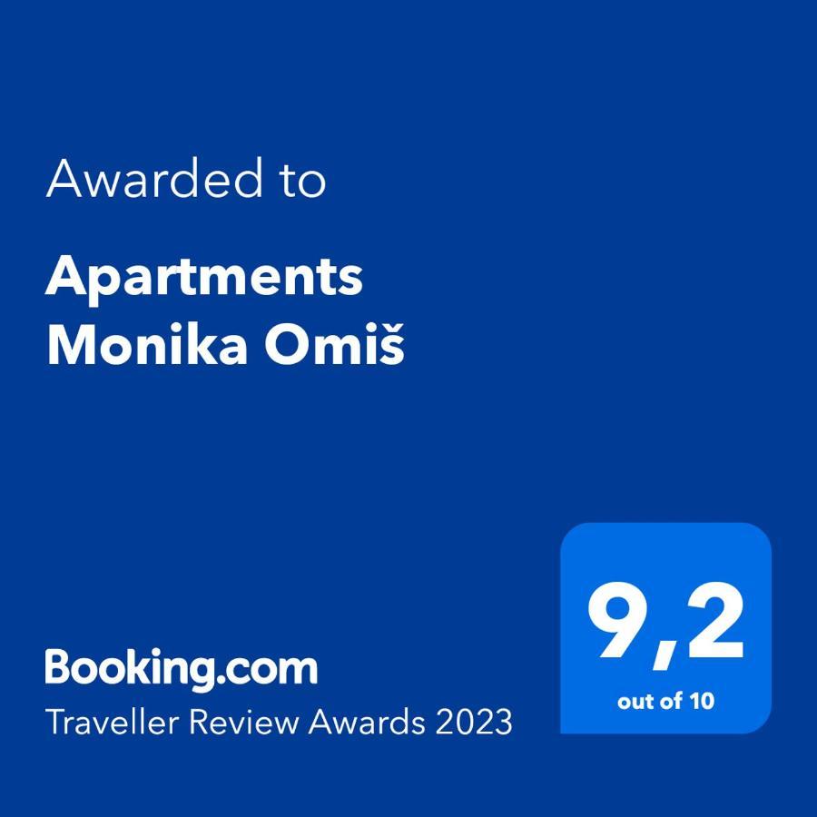 Apartments Monika Omiš Exteriér fotografie