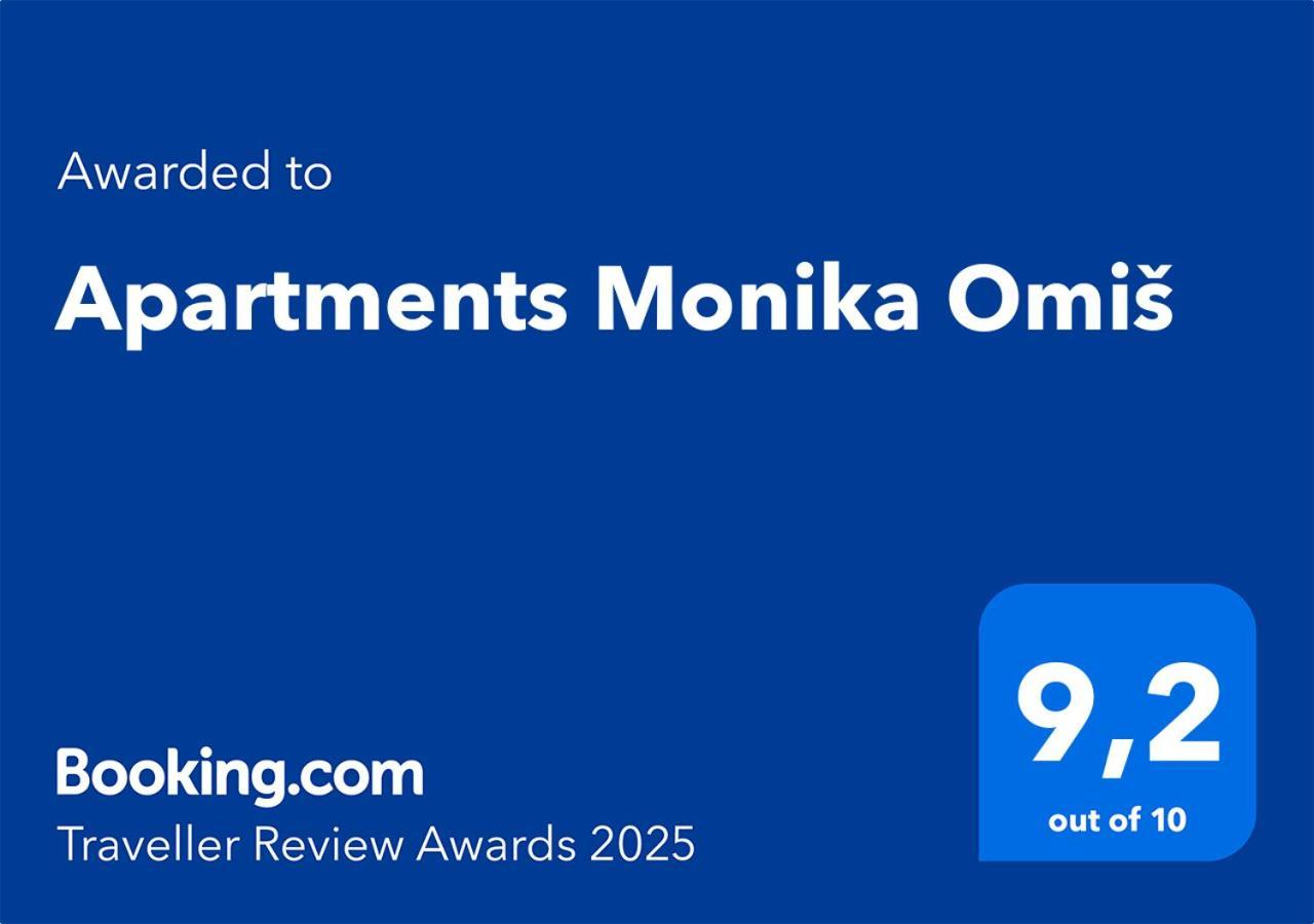 Apartments Monika Omiš Exteriér fotografie
